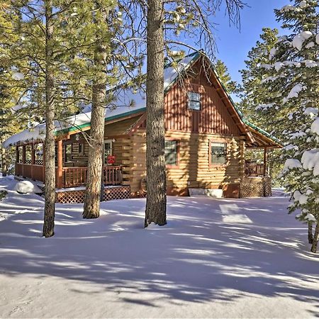 Rustic Duck Creek Village Cabin With Fire Pit! エクステリア 写真
