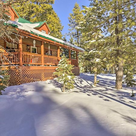 Rustic Duck Creek Village Cabin With Fire Pit! エクステリア 写真