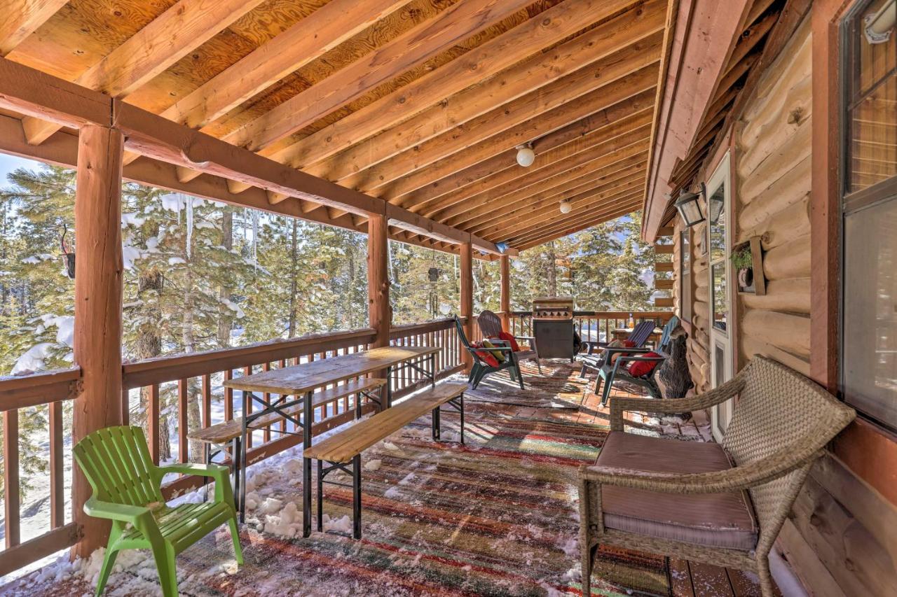 Rustic Duck Creek Village Cabin With Fire Pit! エクステリア 写真