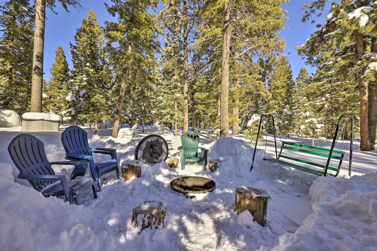 Rustic Duck Creek Village Cabin With Fire Pit! エクステリア 写真