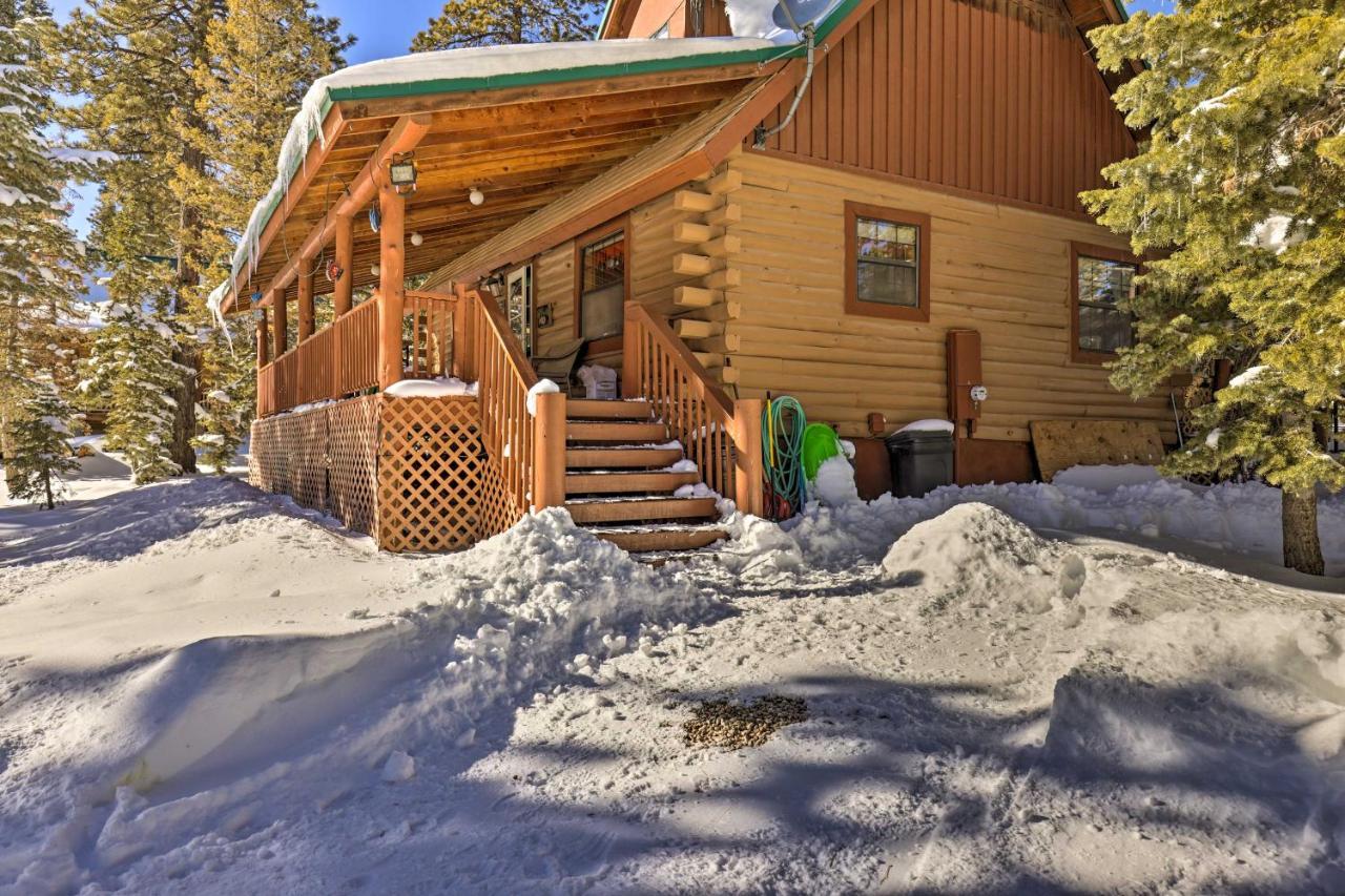 Rustic Duck Creek Village Cabin With Fire Pit! エクステリア 写真