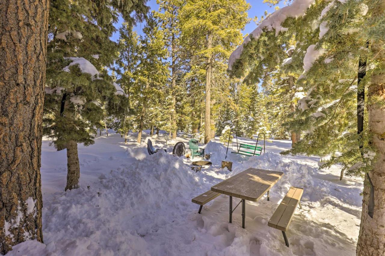 Rustic Duck Creek Village Cabin With Fire Pit! エクステリア 写真